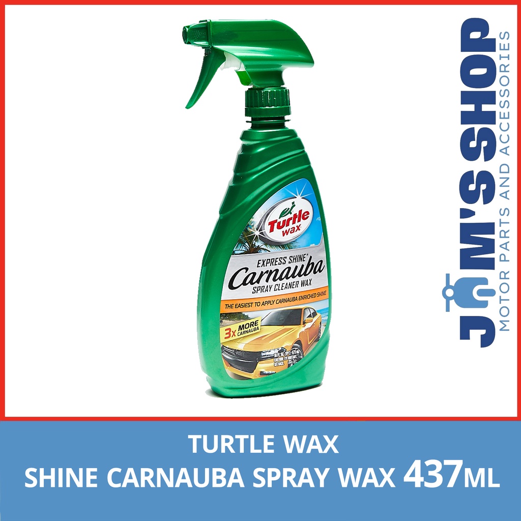 Turtle Wax Express Shine Carnauba Spray Wax 473mL Shopee Philippines