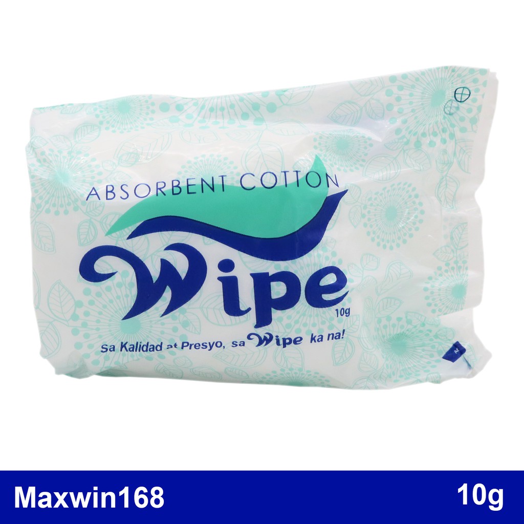 Wipe Absorbent Cotton - Philusa Corporation