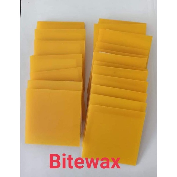 Bite Wax ( 10 pcs per pack ) | Shopee Philippines