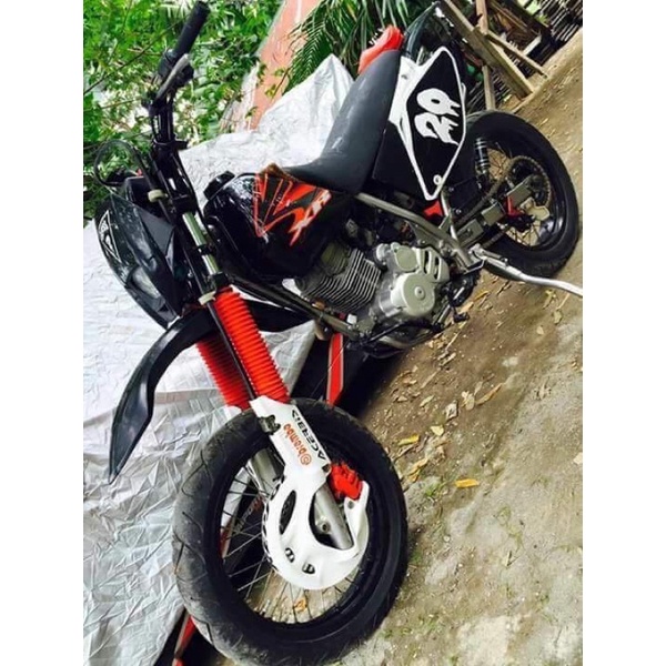 XR200 disc cover and fork cover | Shopee Philippines