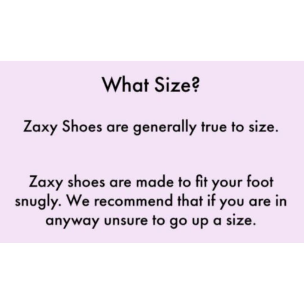 Original Zaxy Happy Babuch Slip On Shoes Shopee Philippines