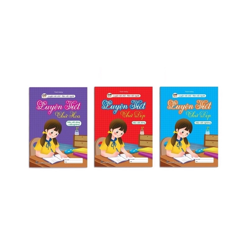 Combo of 3 notebooks for writing small letters (vertical and tilted ...