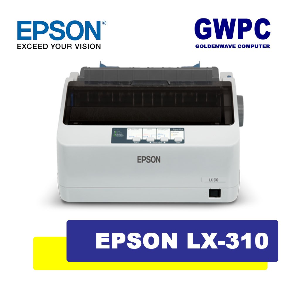 Epson Lx 310 Dot Matrix Printer Lx310 Shopee Philippines 9737
