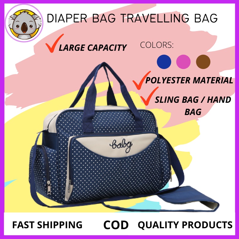 Baby items carry sales bag