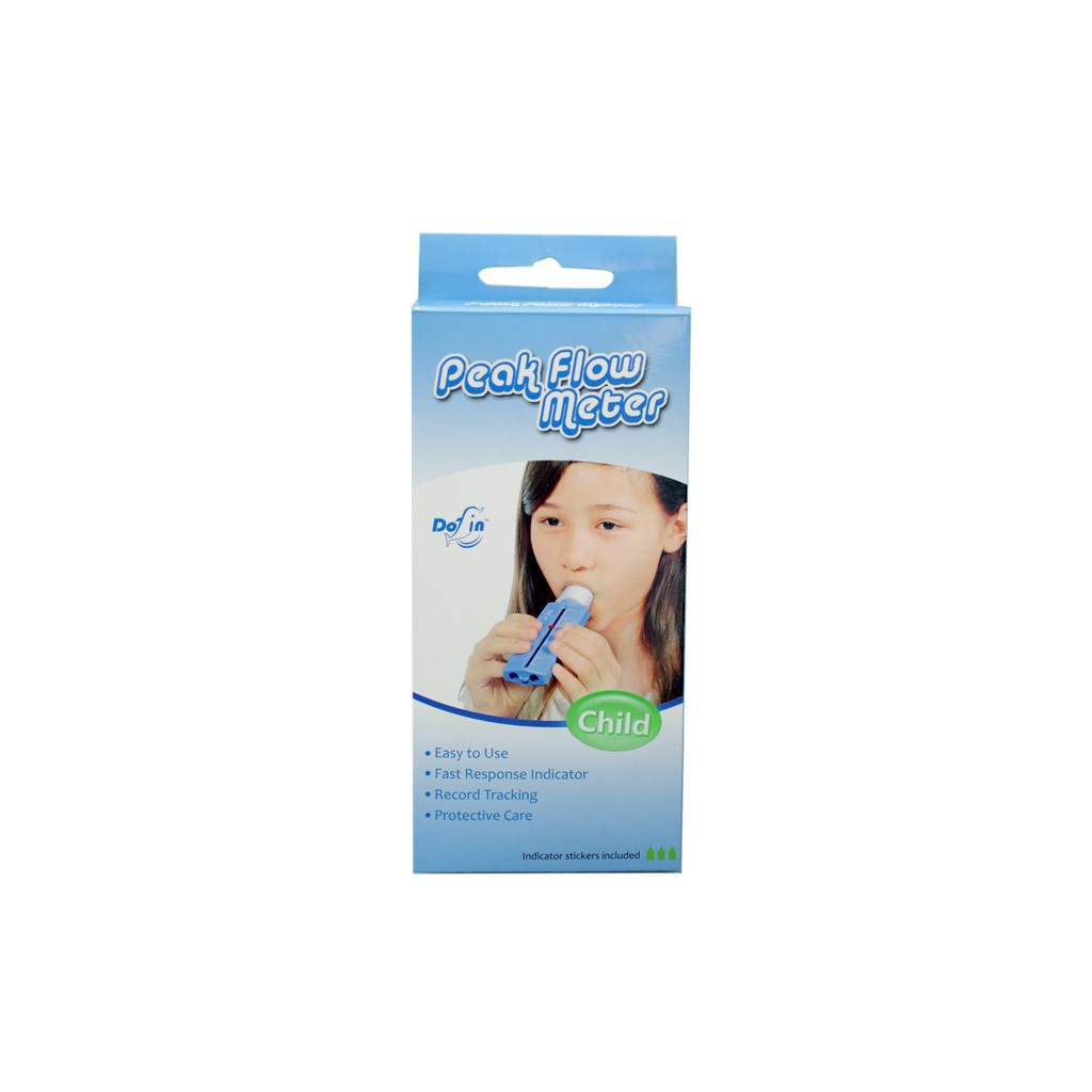 Dolfin Peak Flow Meter (Child) Shopee Philippines