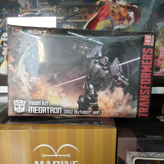 Flame Toys Megatron IDW ver | Shopee Philippines