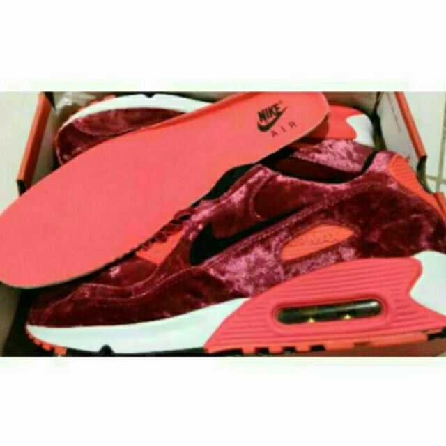 Nike air cheap max gamuza