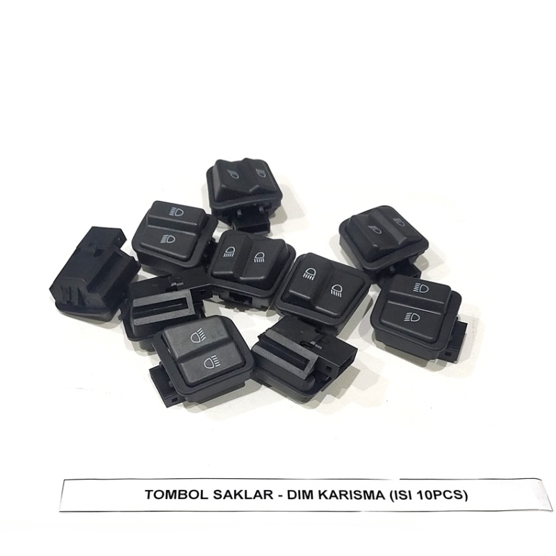 TOMBOL SWITCH BUTTON - KARISMA DIM (10 PCS) | Shopee Philippines