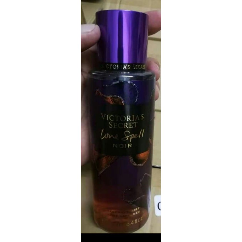 Victoria secret love spell noir hot sale