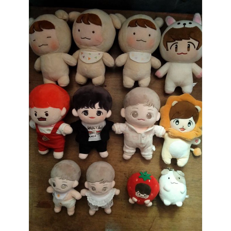 EXO BAEKHYUN DOLLS. Shopee Philippines