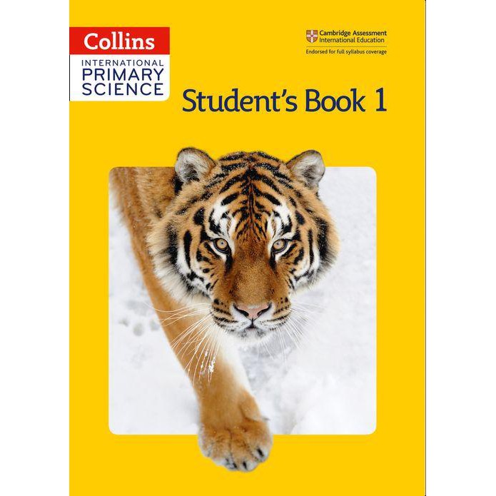Import BOOK COLLINS PRIMARY SCIENCE SB 1 (SSB) | Shopee Philippines
