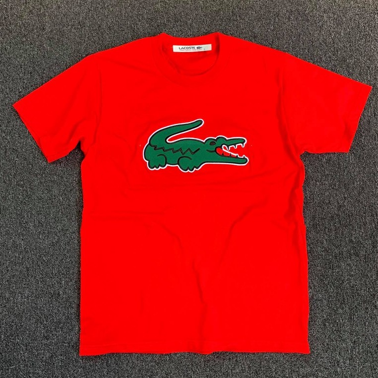 Lacoste big logo clearance shirt