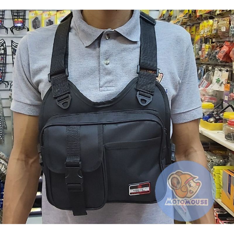 Chest discount bag shopee