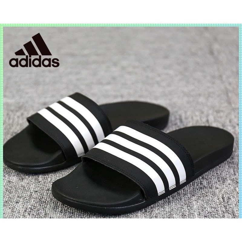 Openlijk lont Ongeldig Adidas horizontal line foam slides slippers size 36-45 | Shopee Philippines