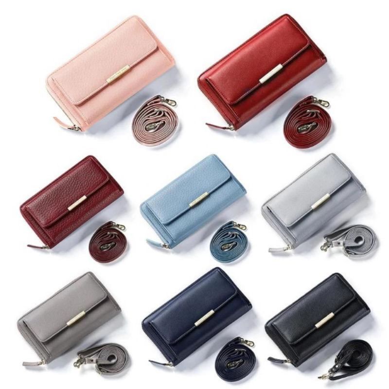 Ls Hamle_Long Rope Folding Wallet | Shopee Philippines