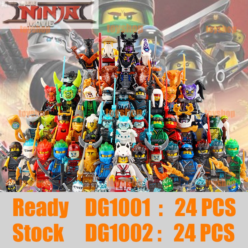 Lego ninjago deals minifigures for sale