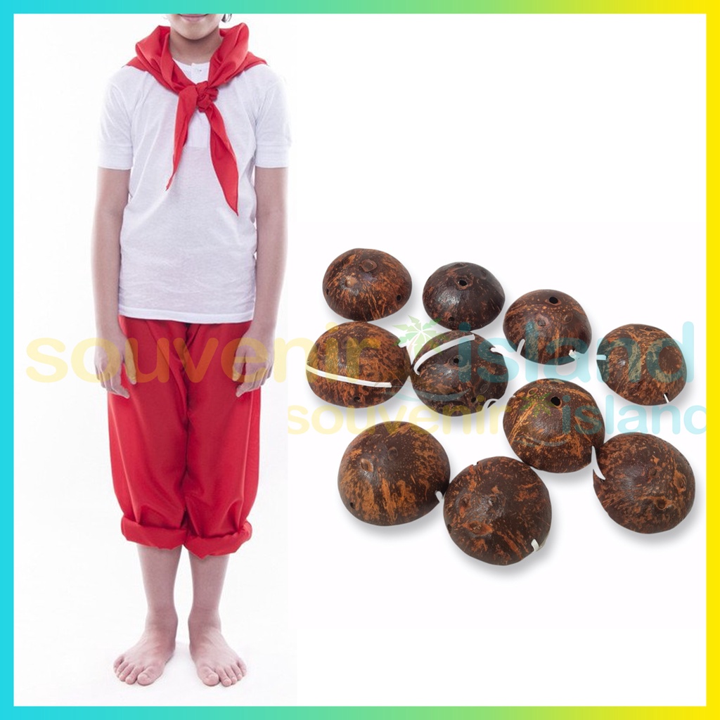 (SOLD SEPARATELY) Katipunero Kids Adult Filipino Costume / Maglalatik