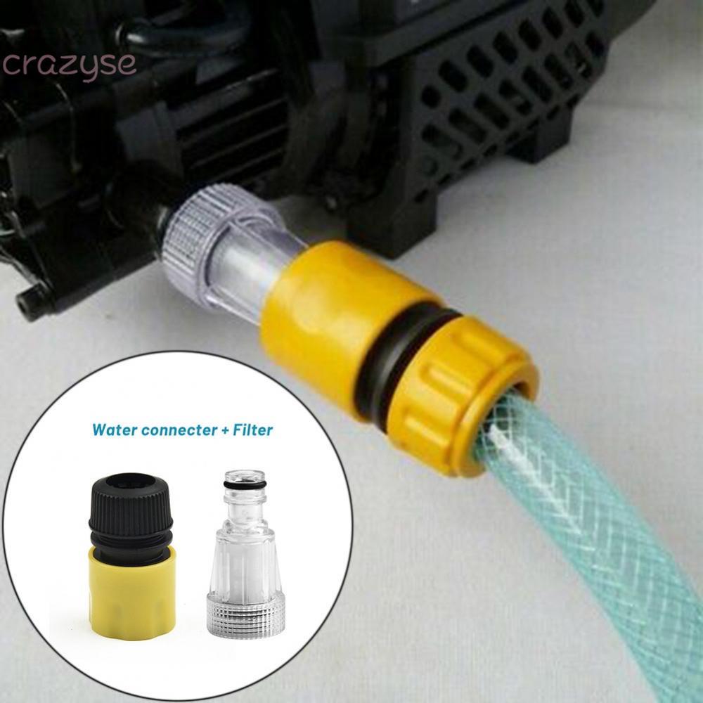 Connector Pressure Quick Water Adaptor Car Filter For Garden Hose Pipe