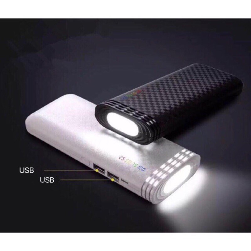 Power bank on sale with flashlight