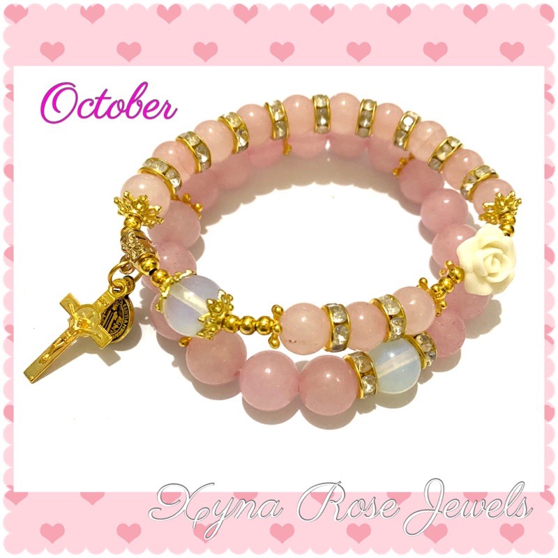 Rose quartz birth on sale month