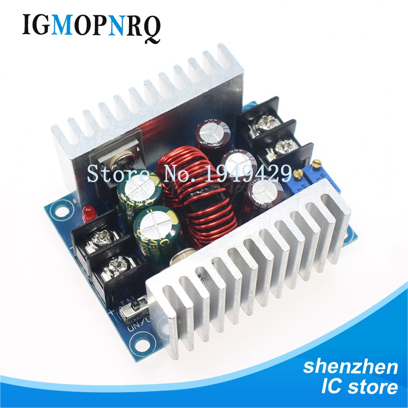 300W 20A DC-DC Buck Converter Step Down Module Constant Current LED ...