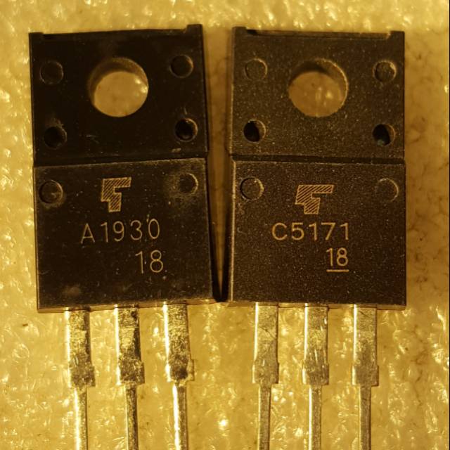 A pair of 2SA1930 2SC5171 transistors | Shopee Philippines