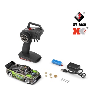 Wltoys 284010 Mini 1/28 RC Rally Car RC Drift Car Remote Control 30km/h 4WD  2.4G