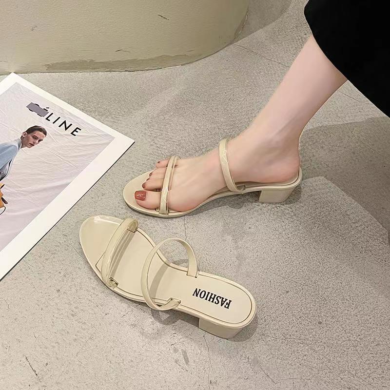 Sandal slip on online shopee