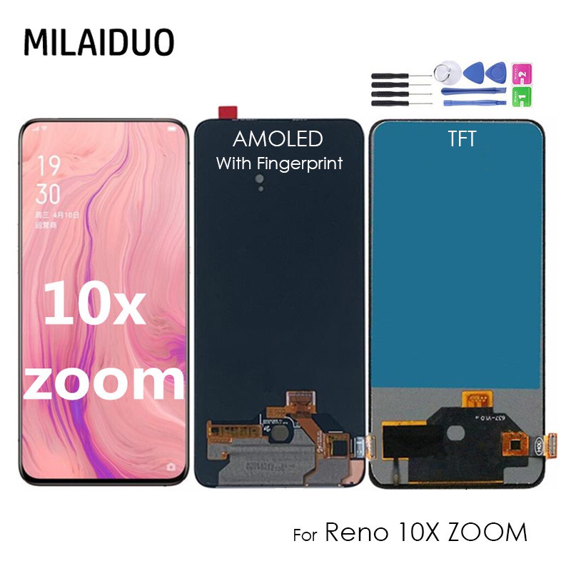 oled / TFT For OPPO Reno 10X Zoom LCD Screen Touch Display Replacement ...
