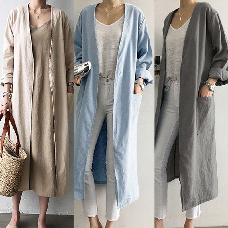 Shopee 2025 long cardigan