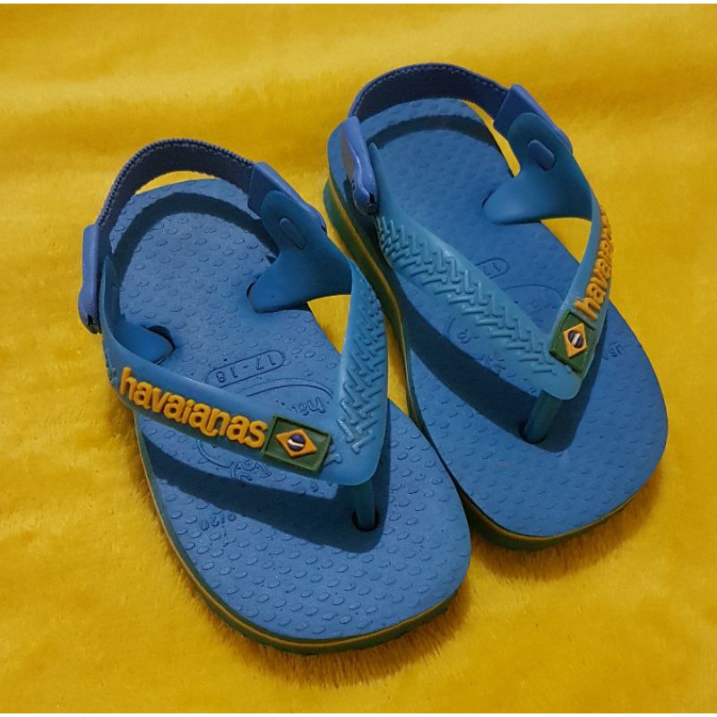 Havaianas on sale baby slippers