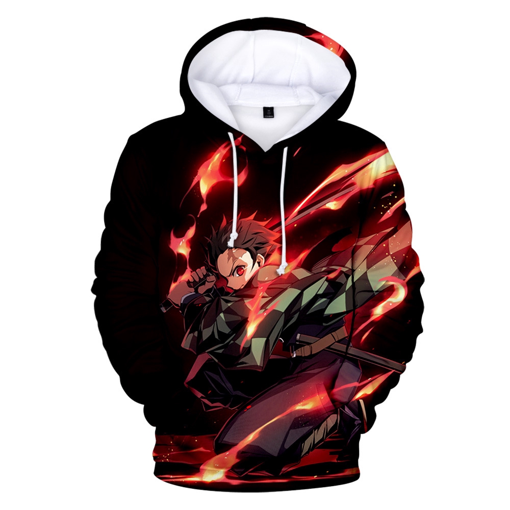 Anime shop hoodie shopee