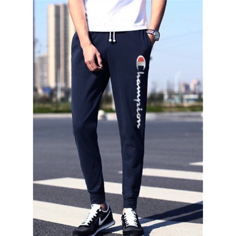 Champion mens jogger online pants