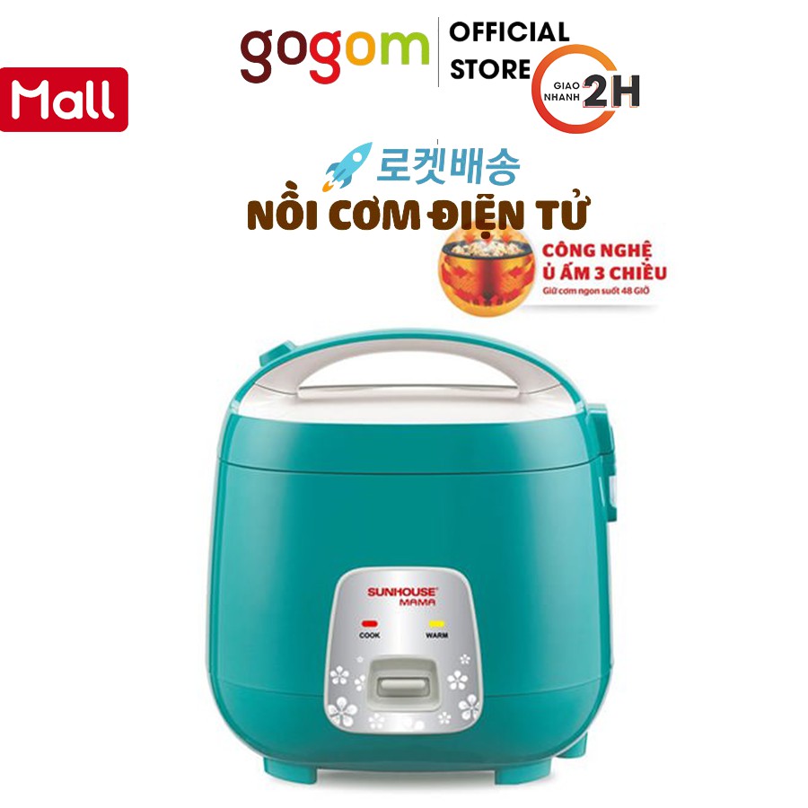 Sunhouse Mama rice cooker 1.8 liter XMDK2-090 GOG133 | Shopee Philippines