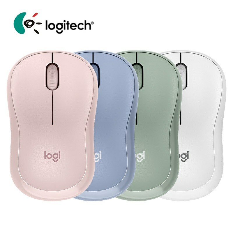 Logitech M221 Mouse Wireless Mouse Silent Mouse with 2.4GHz Optical