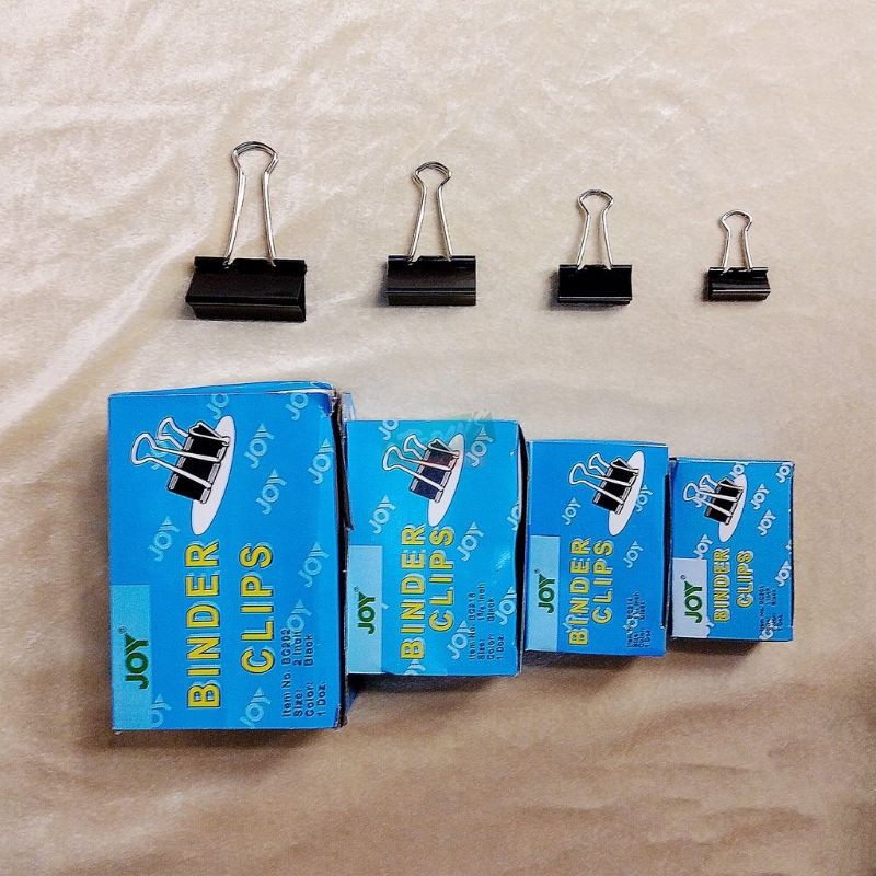 joy Binder clip sold per box (12pc ) Shopee Philippines