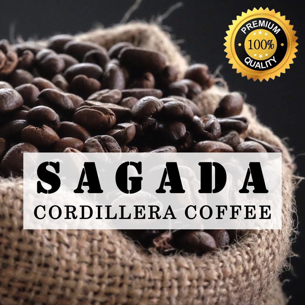 Brewed Coffee PURE Arabica (Medium and Dark Roast) Sagada Coffee Beans ...