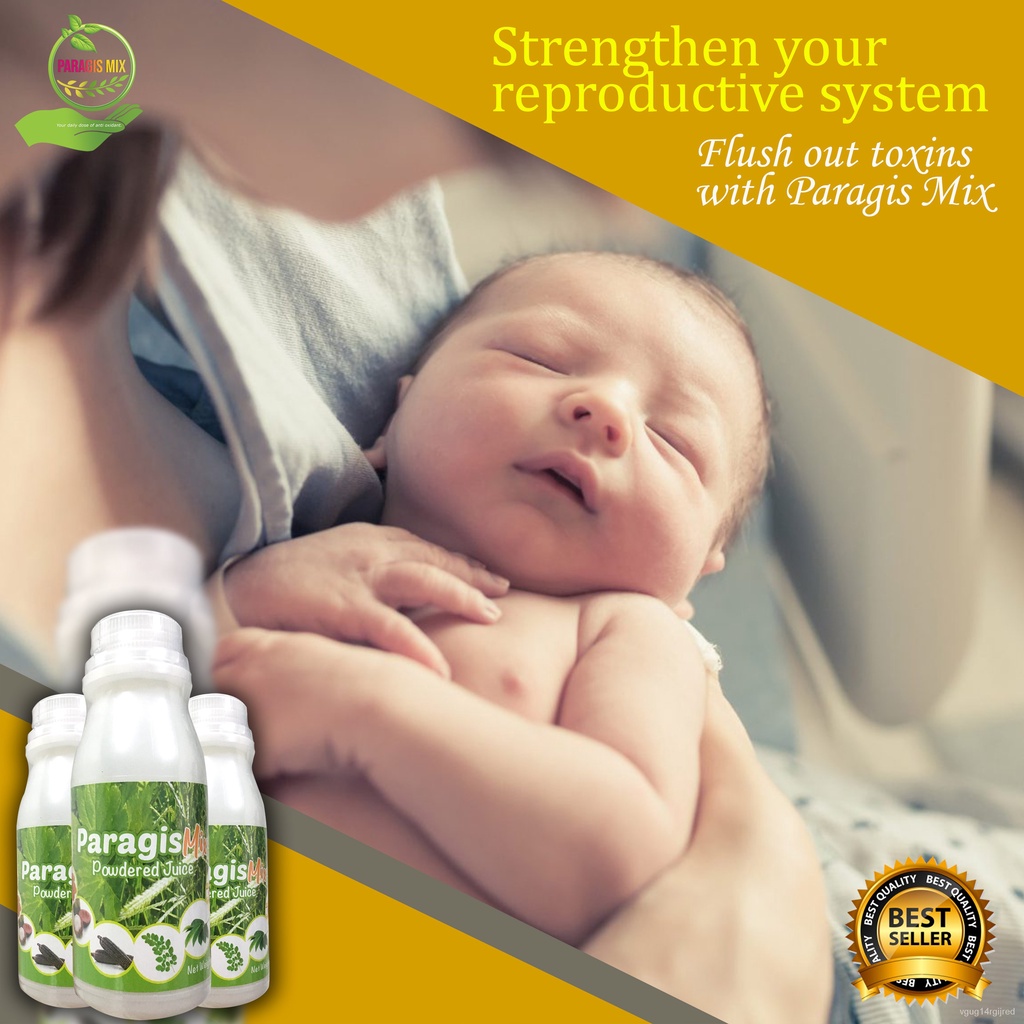 3 Bottles Paragis Mix Pregnancy Booster Juice Drink Plus 1 Bottle