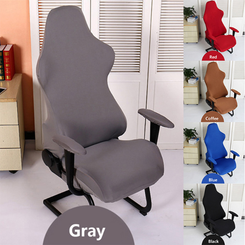 Elastic Seat Covers Computer Stretch Swivel Gaming Chair Covers Spandex