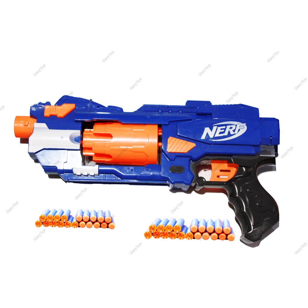 Nerf n strike double best sale breach blaster