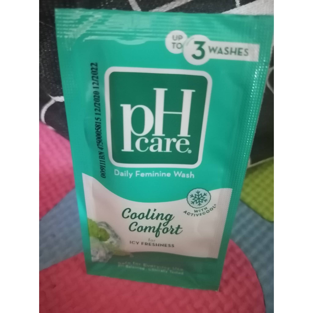 PH Care Feminine Wash Cool Wind 5ml Sachet sold per sachet Shopee