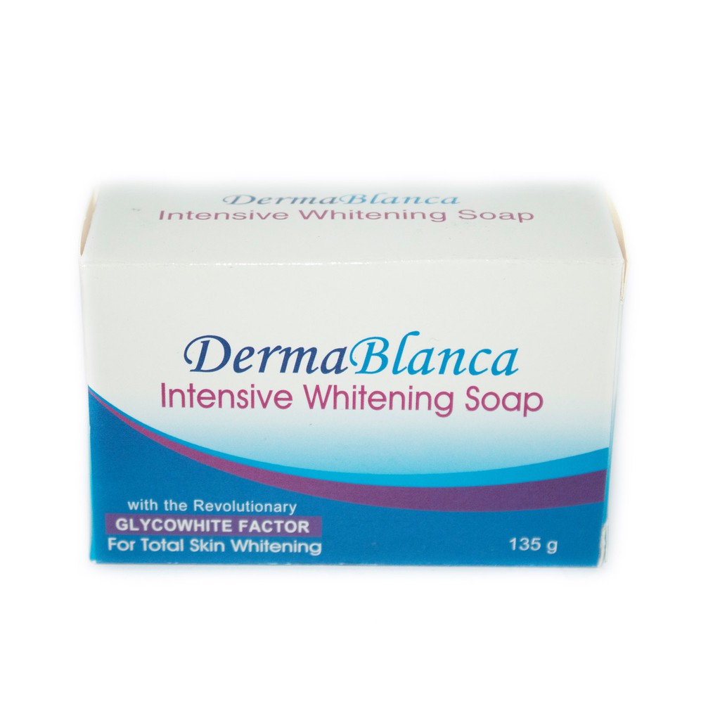 DERMA BLANCA Intensive whitening soap set of 3 Shopee Philippines