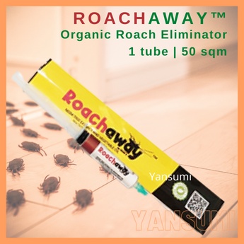 ROACHAWAY by Mom's Organic Roach Eliminator | 100% ORGANIC | ECO ...