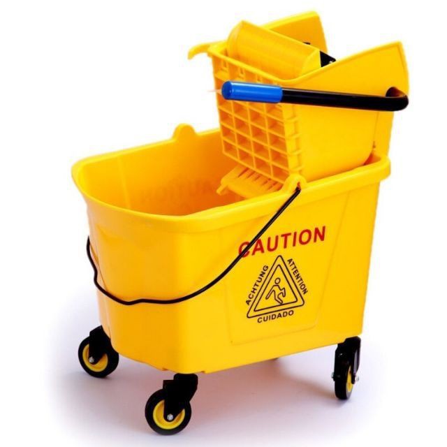 Heavy Commercial Mop Squeezer Bucket Mop Squeezer Bucket Heavy Mop Office Malls Hospital