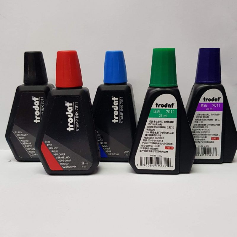 self-inking waterbase refill ink (Trodat ink) | Shopee Philippines