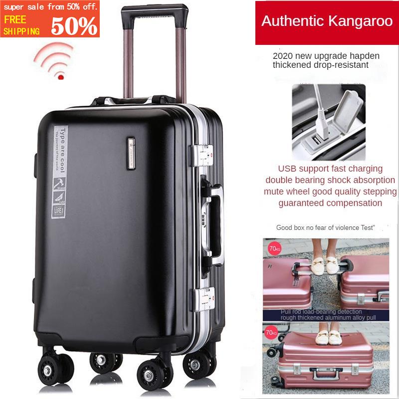 Luggage Travel Bag Luggage Trolley Maleta Luggage Suitcase