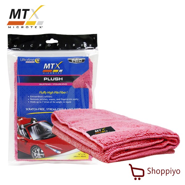 Microtex Plush Medium Pile 16