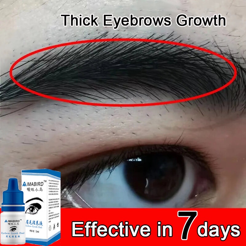 Eyebrow Growth Essence Eyebrow Nourishing Liquid Thicken Eyebrows