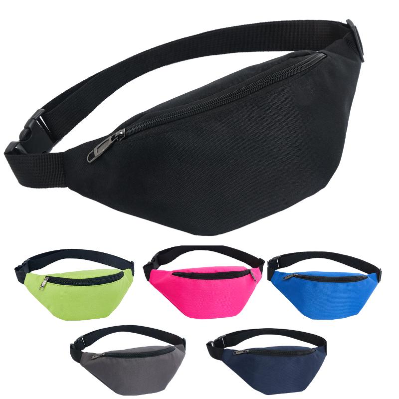 Waist Bag Waterproof Chest Handbag Unisex Fanny Pack Sport Belly Bags ...