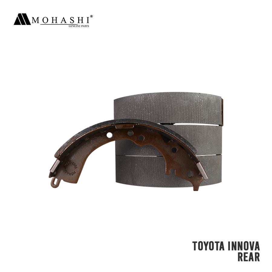 TOYOTA INNOVA BEST CHOICE AUTO SUPPLY MOHASHI BRAKE SHOE REAR (4PCS ...